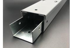China Custom 6m Q235 Metal Steel Poder Coated Cable Trunking supplier