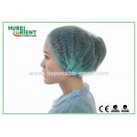 Lightweight Disposable Nonwoven Mob Cap With Double Elastic