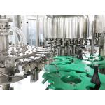 SUS304 Capping Labeling Beer Filling Machine High Capacity