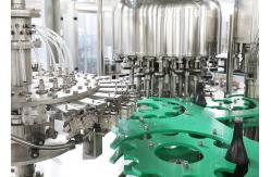 China SUS304 Capping Labeling Beer Filling Machine High Capacity supplier