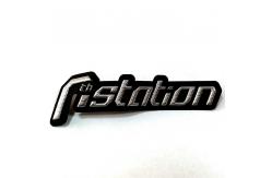 China Custom Flag Welding Heat Press Badge Applique 3D Tpu Clothing Logo Patches supplier