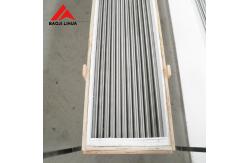 China Grade 5 Pure Titanium Round Bars Tc4 Titanium Alloy Rod supplier