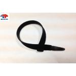 Thin Stretch hook and Loop Strap Fastener For Clothing , Neoprene Mask Strap Cover for sale