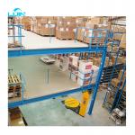 Multi Level Design Warehouse Storage Steel Q235B Mezzanine Flooring Racking Systems