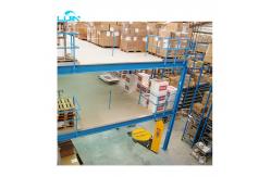 China Multi Level Design Warehouse Storage Steel Q235B Mezzanine Flooring Racking Systems supplier