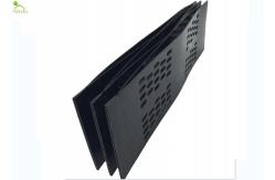 China Cellular Confinement System HDPE Geocell Channel Protection 100mm Height supplier