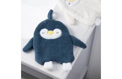 China Thickened Penguin Hanging Children Household Lovely Plush Hand Towel supplier