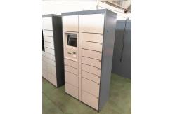 China Durable Structure Electronic Laundry Locker For Indoor Dry Clean Business supplier