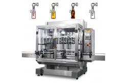 China Time Control Gravity Filler 50ml - 1000ml Automatic Volumetric Liquid Filling Machine supplier