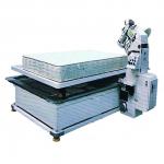 High Speed Automatic Mattress Tape Edge Machine With 1920*1300mm Table for sale