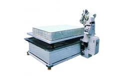 China High Speed Automatic Mattress Tape Edge Machine With 1920*1300mm Table supplier