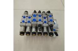 China Customized valve manifolds OEM / ODM Hydraulic Valve Manifolds Solenoid Proportional Valve Group supplier
