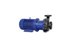 China CQBF 7.5HP Magnetic Drive Centrifugal Pump Single / Three Phase supplier