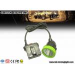 50000 Lux Opal Corded LED Mining Light Safety Hunting Miners Cap Lamp 11.2Ah Battery for sale