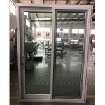 140mm Glass PVC Aluminium Windows UPVC Bathroom Window OEM for sale