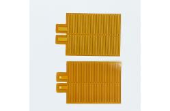 China OEM Flexible Film Heater Polyimide Material 12v For Breathing Apparatus supplier