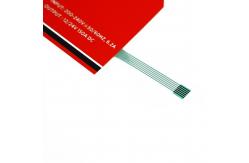 China IP67 Rated PET Membrane Switch for Household and Industrial Applications supplier