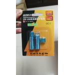 1000mAh Lithium Ion Rechargeable Battery AA 1200 Times Cycle Life Eco - Friendly for sale