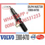 New Diesel Fuel Injector 33800-84700 for VOL HYUNDAI BEBE4L02002 3 3800-84700 64561441 for sale