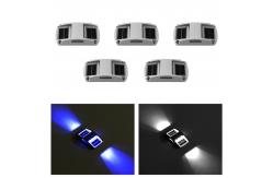 China Aluminun Car Shape Solar Deck Light Flashing LED Road Stud supplier