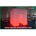 Inflatable Photo Studio Indoor Outdoor Custom Inflatable Advertising Photo Booth / Kiosk Print Logo for sale