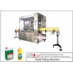 8 Heads Dishwashing Piston Filling Machine With Servo Filler 3000 B/H Large Capacity Paste Filling Machine for sale
