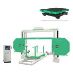 11 Kilowatts Discovery-4 CNC Diamond Wire Saw Cutting Machine For Marble Granite for sale