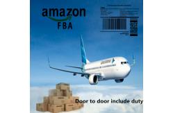 China Cargo Duty Included Amazon USA FBA Air Freight supplier