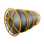 High Tensile Galvanized 13mm Anti Twisting Braided Steel Wire Rope Applied Transmission Line for sale