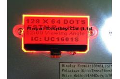China FSTN Standard LCD Module COG 128X64 Dots 3V ST7565R Controller Graphic LCD Display supplier