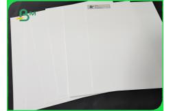 China White Polypropylene Paper Smooth Surface And Waterproof 450 x 320mm supplier