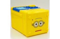China Cartoon 500g Electronic Piggy Bank Atm Saving Money For Children supplier