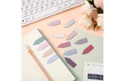 China CMYK Arrow 1mm Magnetic Bookmark Clips Essential Stationery For Students supplier