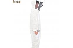 China Beekeeping Protective Clothing Three Layer Ventilated clothes Suit with Good Quality Veil supplier