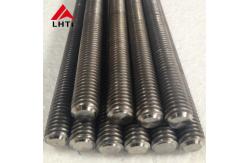 China 8mm / 10mm Titanium Stud Bolts With Hex Lock Nuts For Chemical supplier