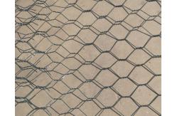 China PET 100x120mm galvanized hexagonal chicken wire mesh ecological governance supplier