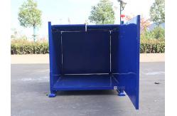 China Customized Load Capacity Metal Pallet Cage For Streamlined Warehouse Organization supplier