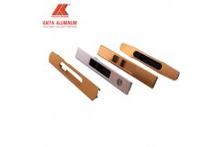 China T3 6063 CNC Aluminum Profile Windows Lock Aluminium Fittings supplier