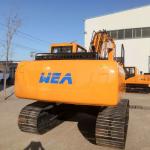 Cummins Engine Hydraulic Crawler Excavator 12rpm With Optional Attachments