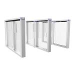 7inch Touch Screen  High Speed Gate Turnstie Face Recognition RFID QR Code Reader