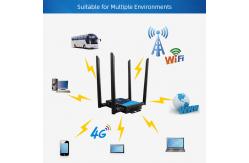 China TUOSHI Sim Card 4G Wifi Router Small LTE Car Hotspot Dongle Industrial supplier