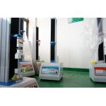 Fabric Electric Tensile Testing Machines , Microcomputer AC Motor Tensile Tester