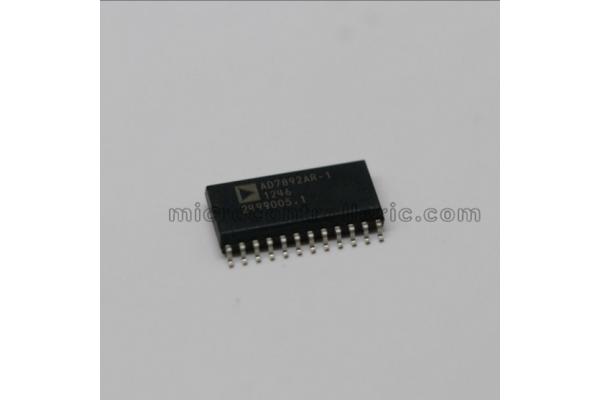 AD7892AR-1 Analog to Digital Converters - ADC Bipolar Input Parallel 12B 600kSPS