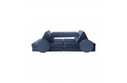 China 100% Polyurethane 10Pcs Foam Toddler Kids Play Sofa ‎Machine Wash supplier