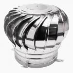 1000mm 304 SS Roof Air Ventilator , Wind Driven Roof Extractor Fan for sale