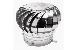 China 1000mm 304 SS Roof Air Ventilator , Wind Driven Roof Extractor Fan supplier