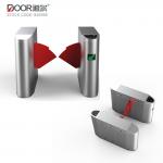 Fast Speed Lane Flap Barrier Turnstile For Airport Access Control for sale