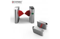 China 900mm Passing Width Security Access Control Speed Gate Automatic Flap Barrier Gate supplier