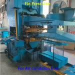 Electric Fin Press Line For Aluminum Foils Processing Machine Automatically for sale