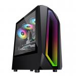 Mini ITX ARGB Full Atx Gaming Case LED lighting for sale